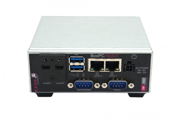 BoxPC - NUCV 1807B (x86)